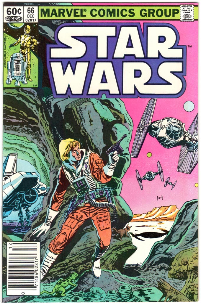 Star Wars (1977) #66 MJ