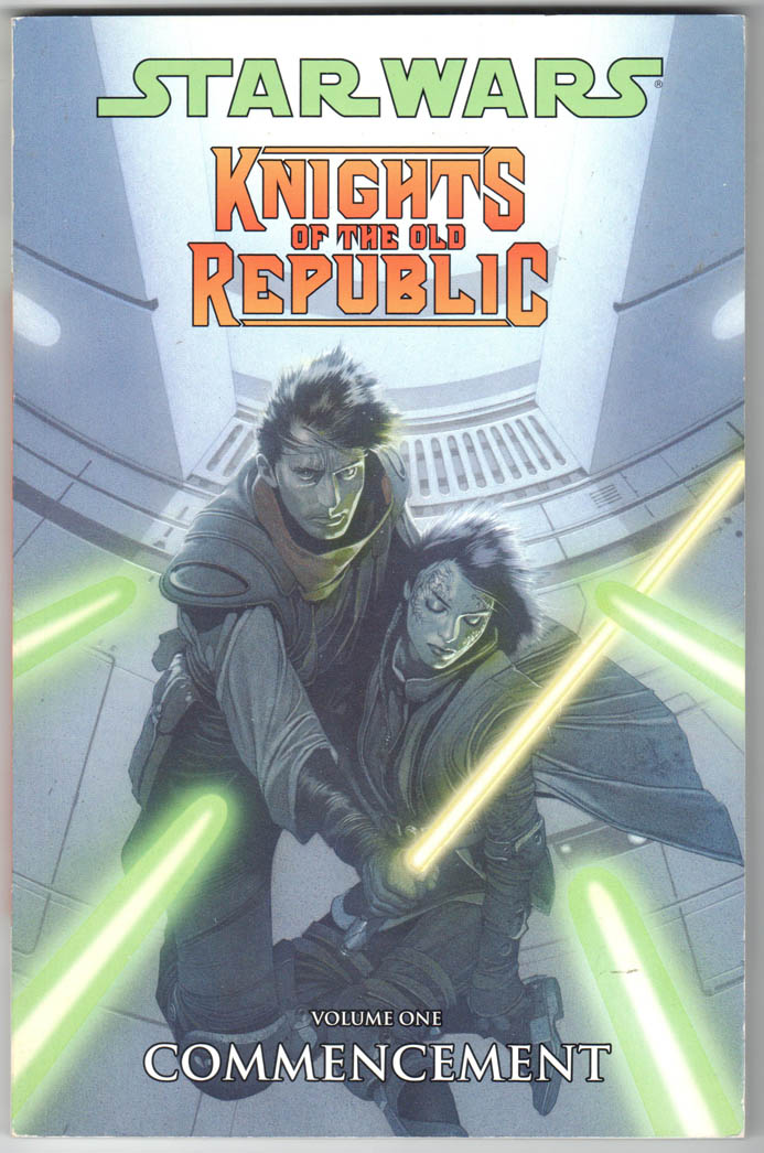 Star Wars: Knights of the Old Republic (2006) TPB #1