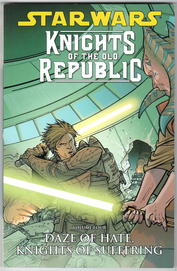 Star Wars: Knights of the Old Republic (2006) TPB #4