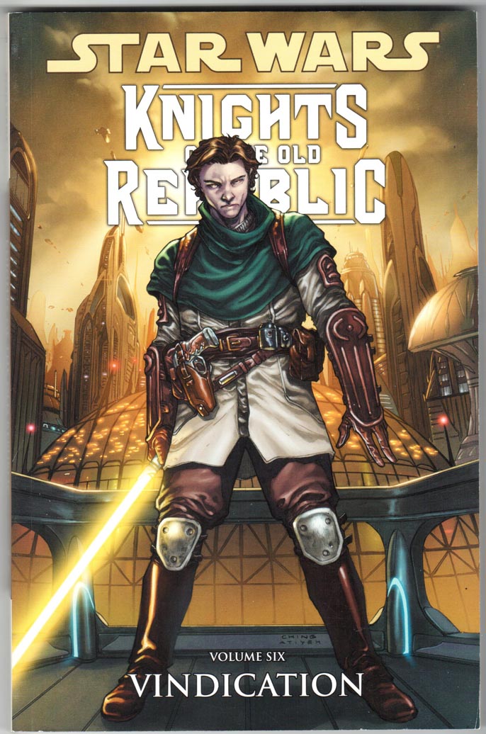 Star Wars: Knights of the Old Republic (2006) TPB #6