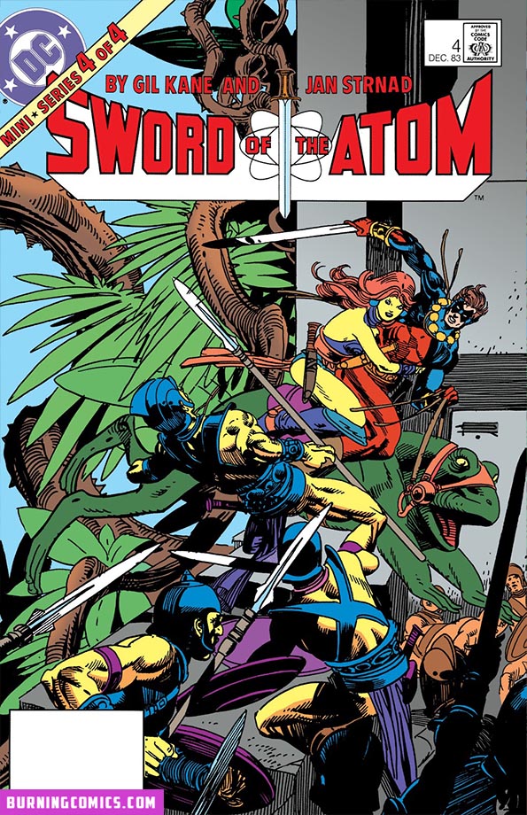 Sword of the Atom (LS 1983) #4