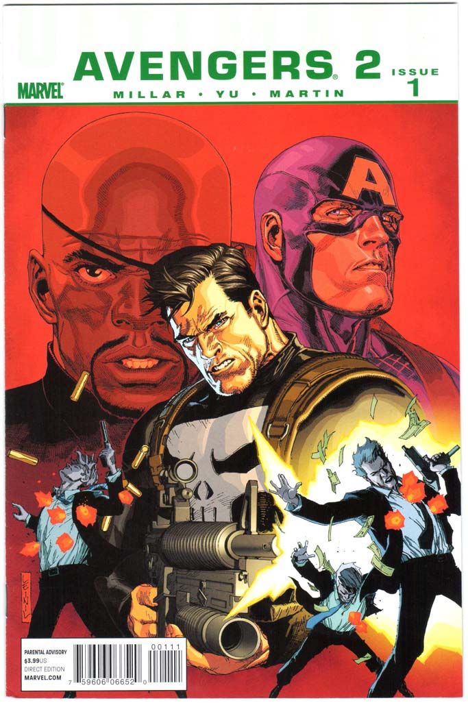 Ultimate Avengers (2010) #1 – 6 (SET)