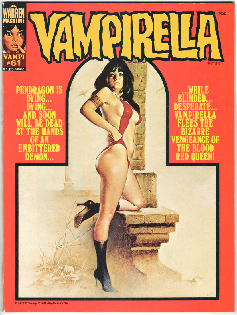 Vampirella (1969) #61