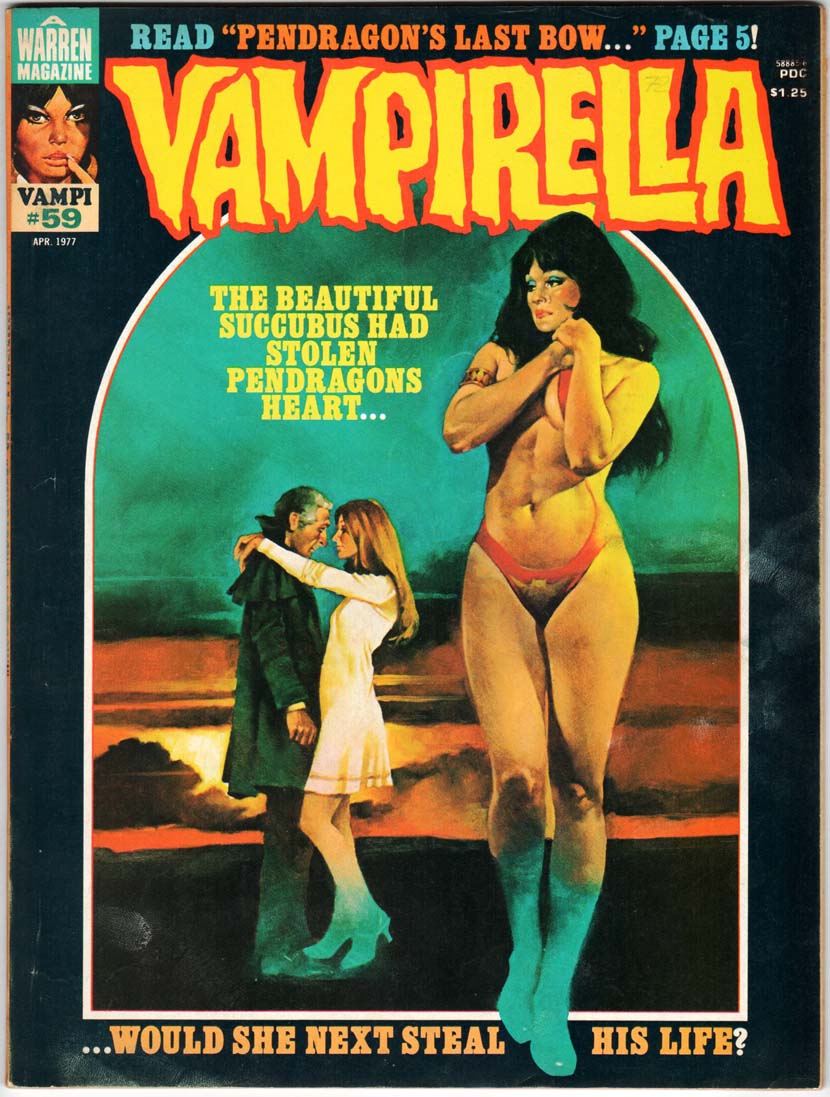 Vampirella (1969) #59