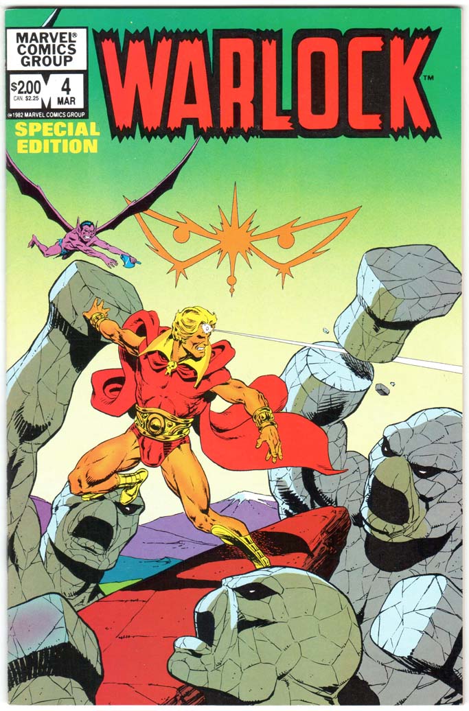 Warlock (1982) Special Edition #4