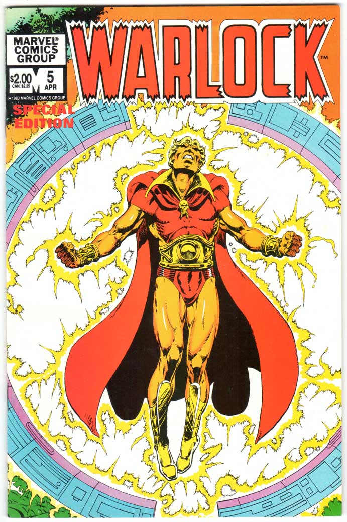 Warlock (1982) Special Edition #5
