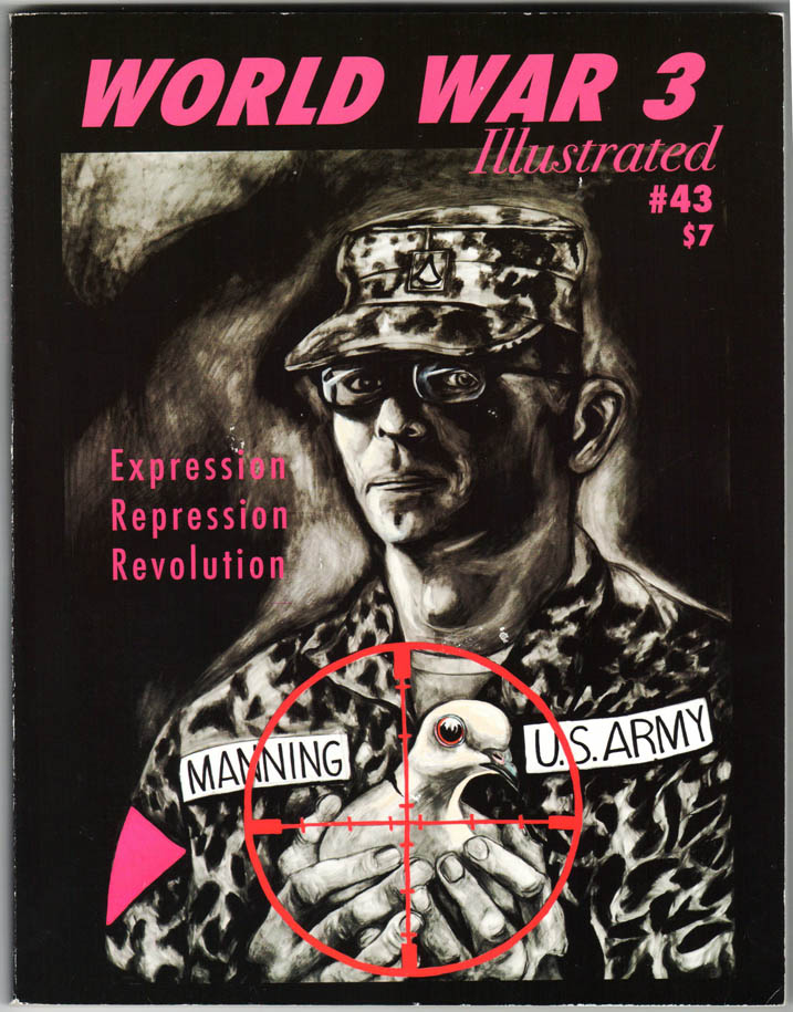 World War 3 Illustrated (1980) #43