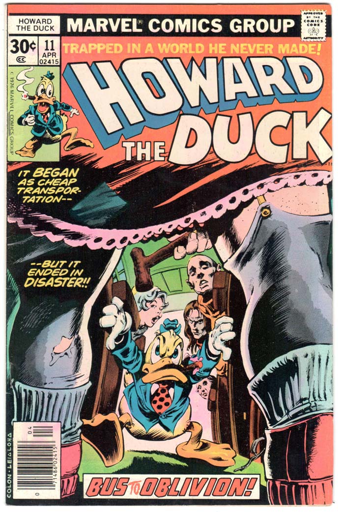 Howard the Duck (1976) #11