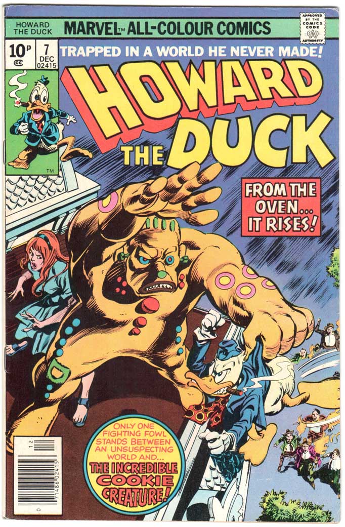 Howard the Duck (1976) #7