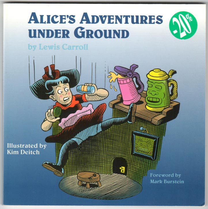 Alice’s Adventures Underground (2000) SC