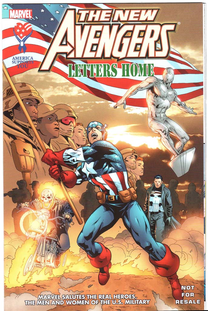 Marvel Comics: America Supports You (2005) #4