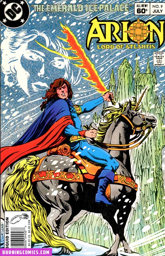 Arion Lord of Atlantis (1982) #9 (MJ)