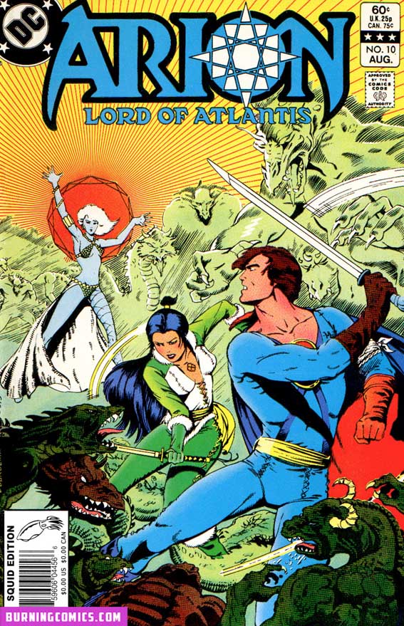Arion Lord of Atlantis (1982) #10 (MJ)