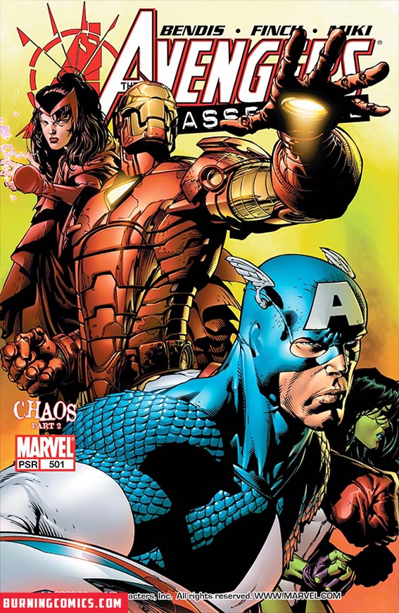 Avengers (1997) #501
