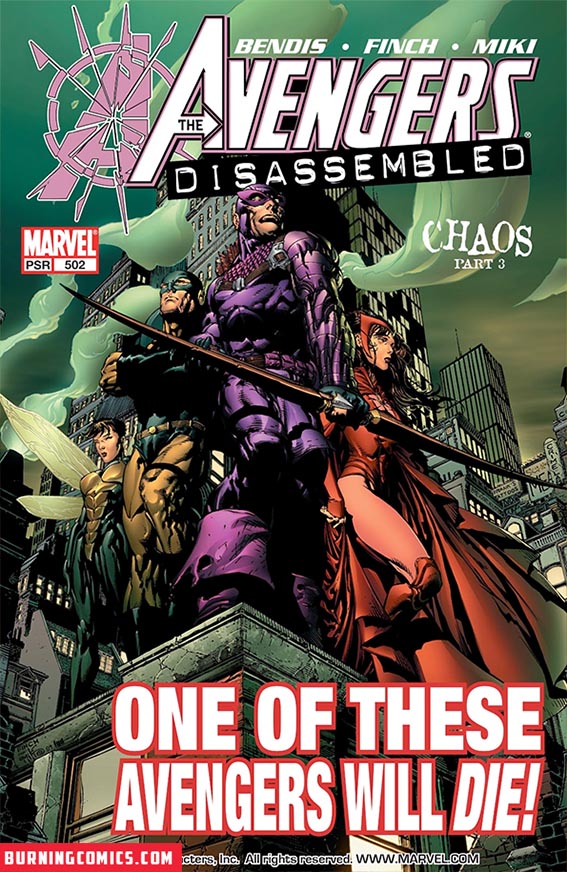 Avengers (1997) #502