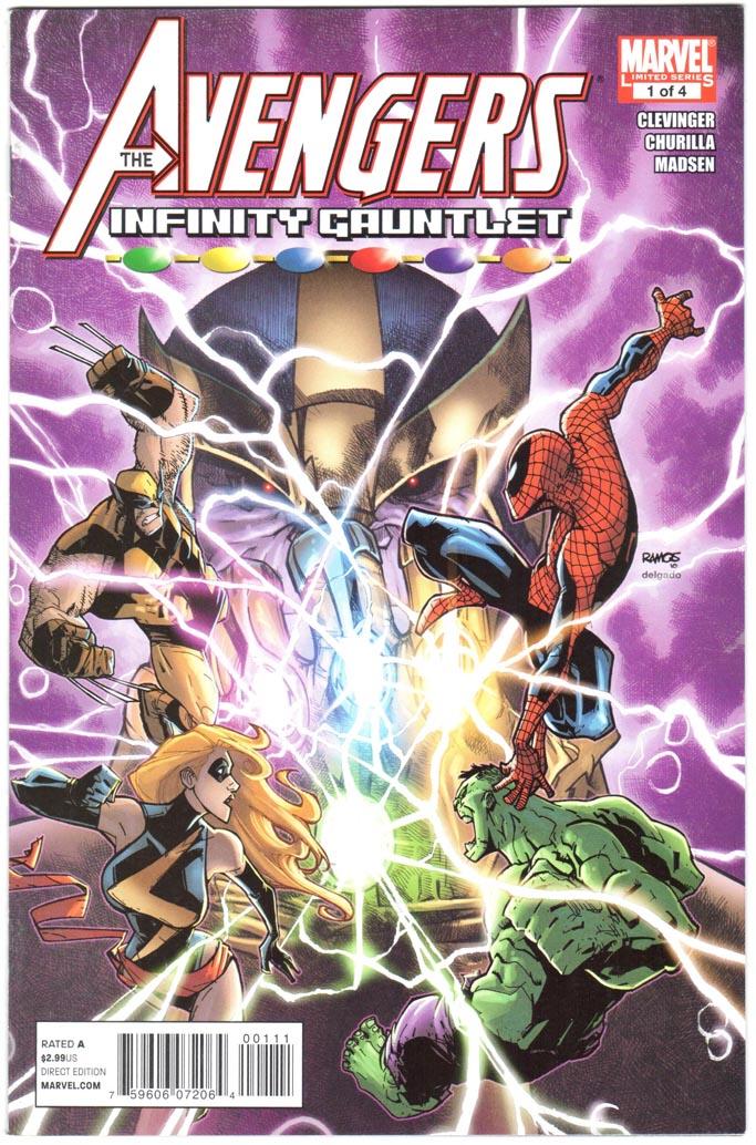 Avengers and the Infinity Gauntlet (2010) #1