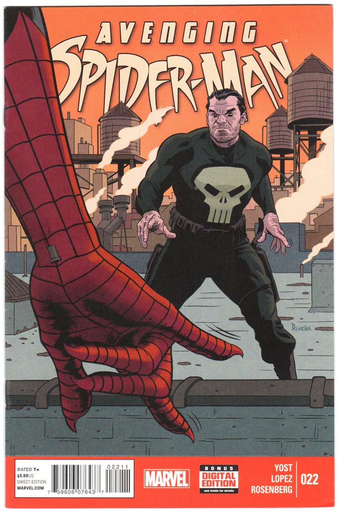 Avenging Spider-Man (2011) #22