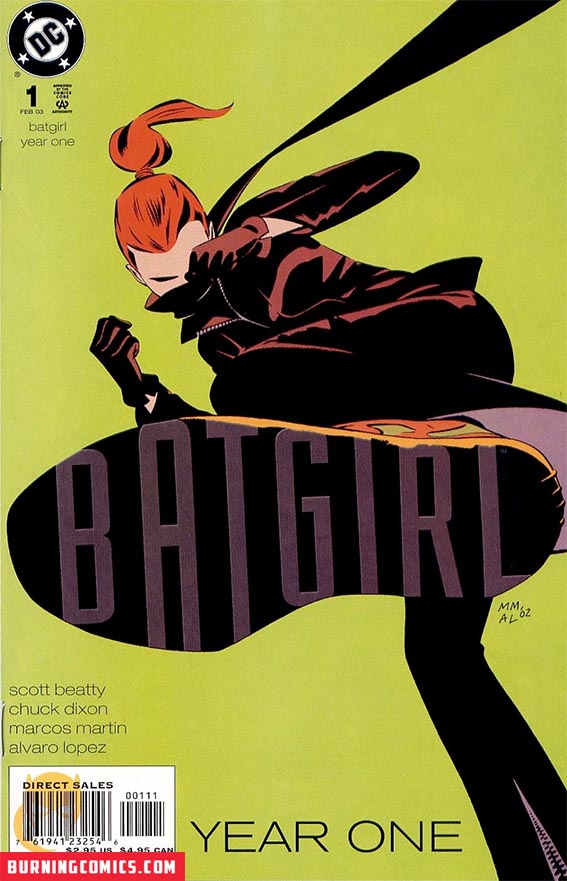 Batgirl Year One (2003) #1