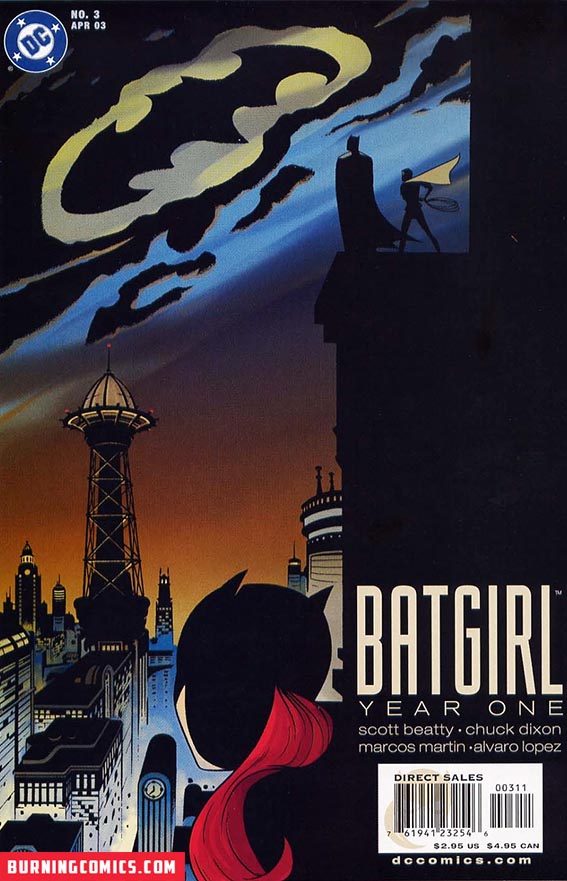 Batgirl Year One (2003) #3