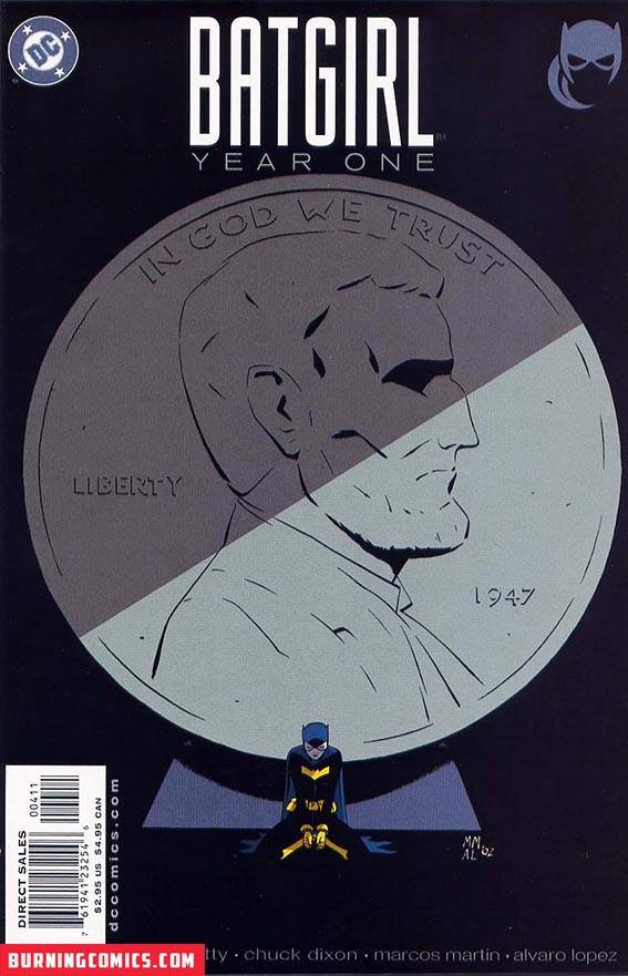 Batgirl Year One (2003) #4