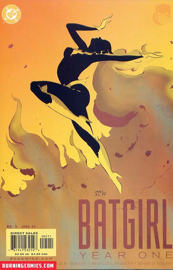 Batgirl Year One (2003) #5