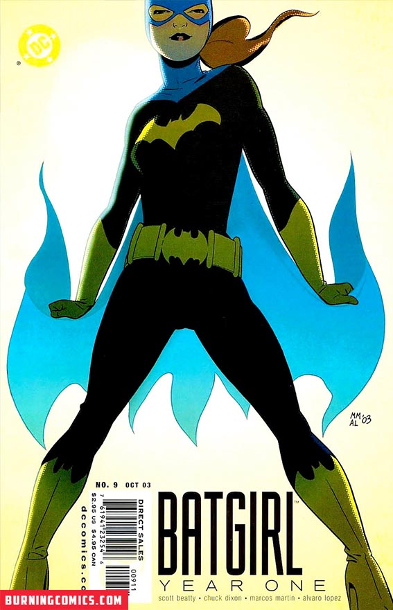 Batgirl Year One (2003) #9