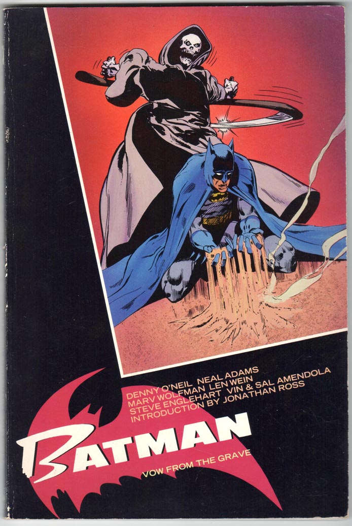 Batman: Vow from the Grave (1989) TPB