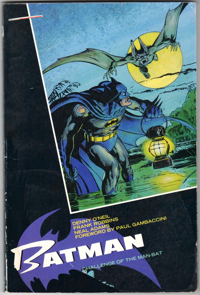 Batman Challenge of the Man-Bat (1989) TPB