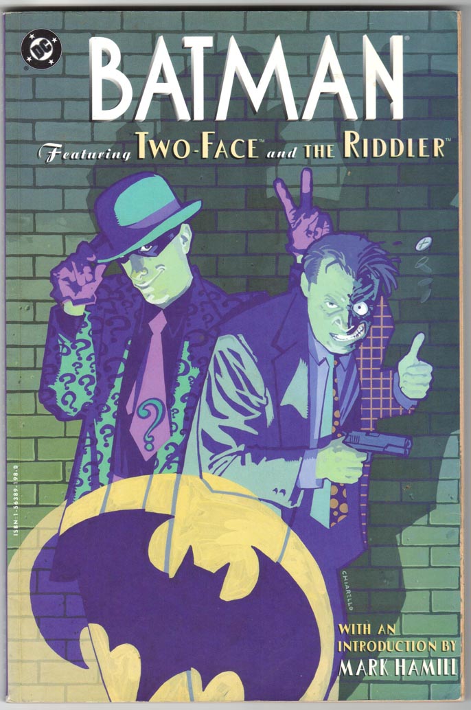 Batman Featuring Two-Face and the Riddler TPB (1995)
