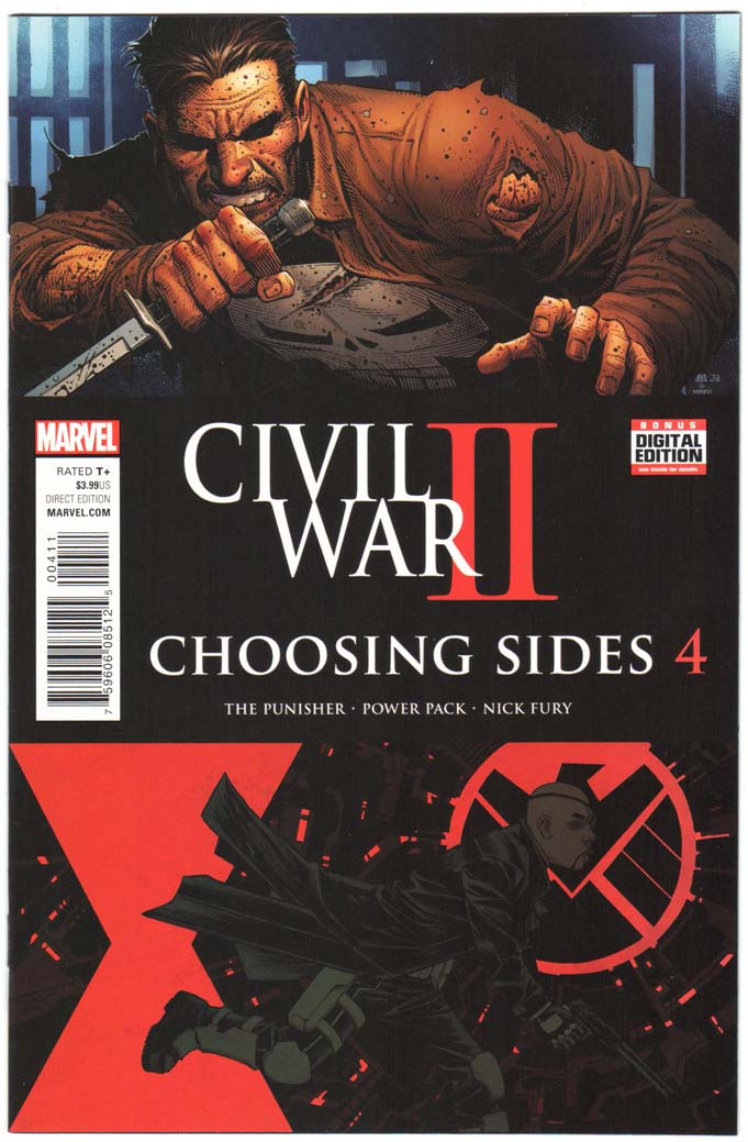 Civil War II Choosing Sides (2016) #4A
