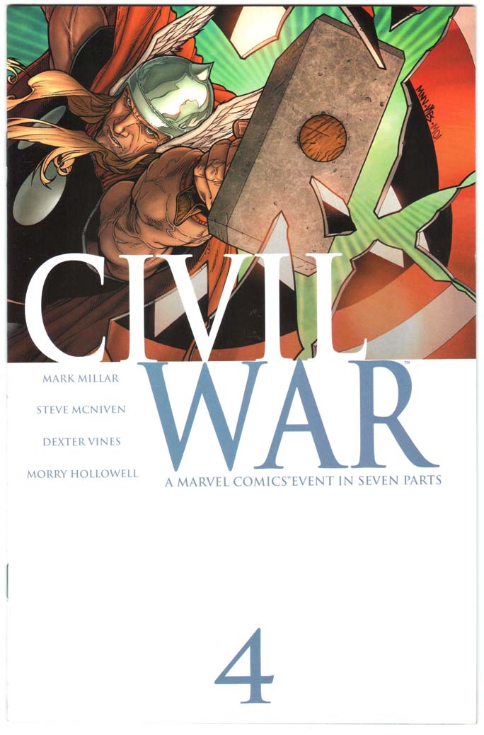 Civil War (2006) #4A