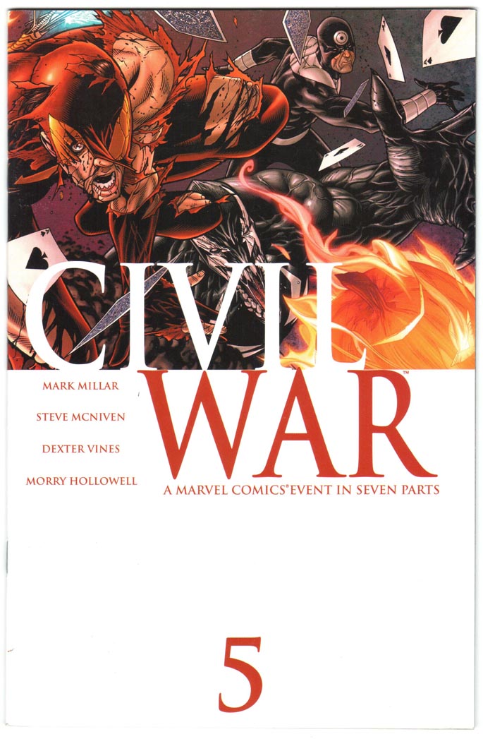 Civil War (2006) #5A