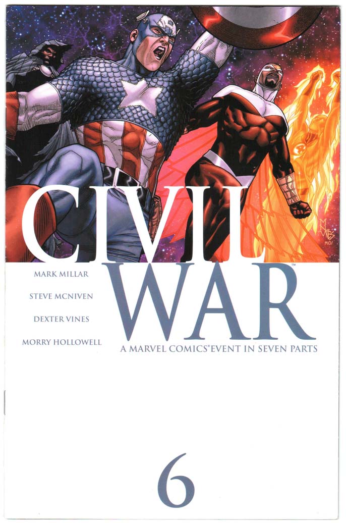 Civil War (2006) #6A