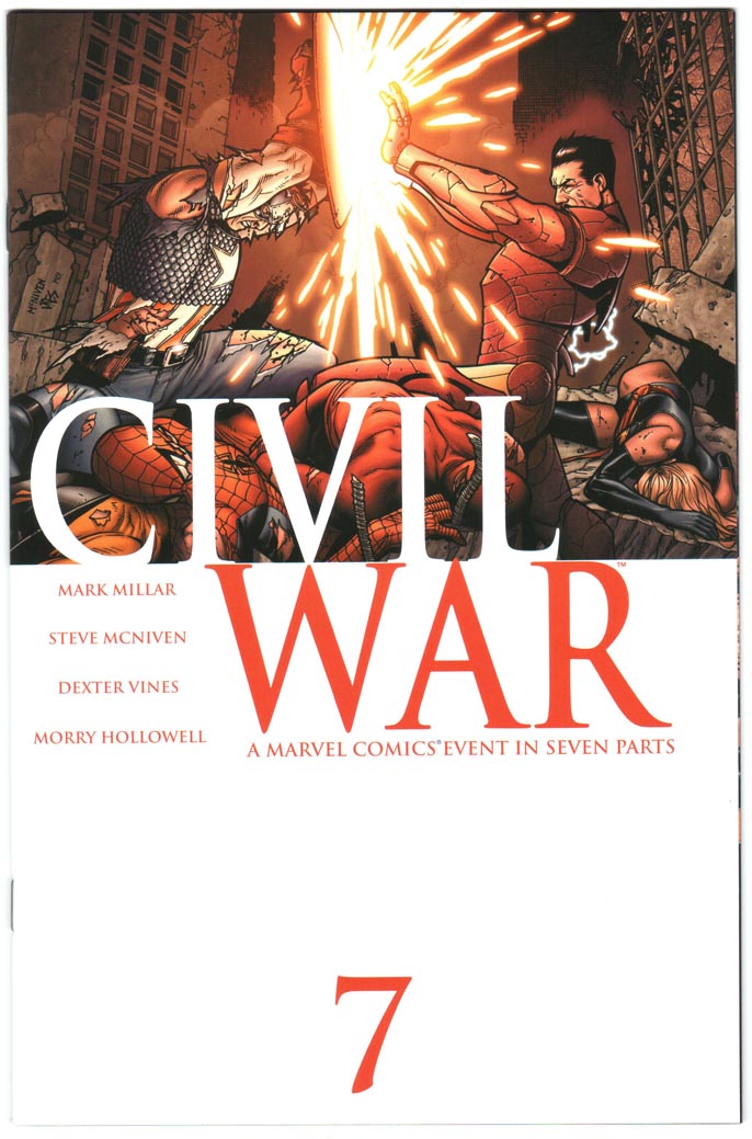 Civil War (2006) #7A