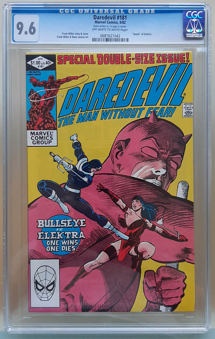 Daredevil (1964) #181 CGC 9.6