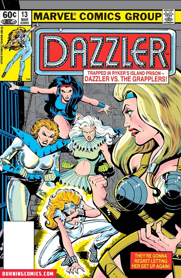 Dazzler (1981) #13