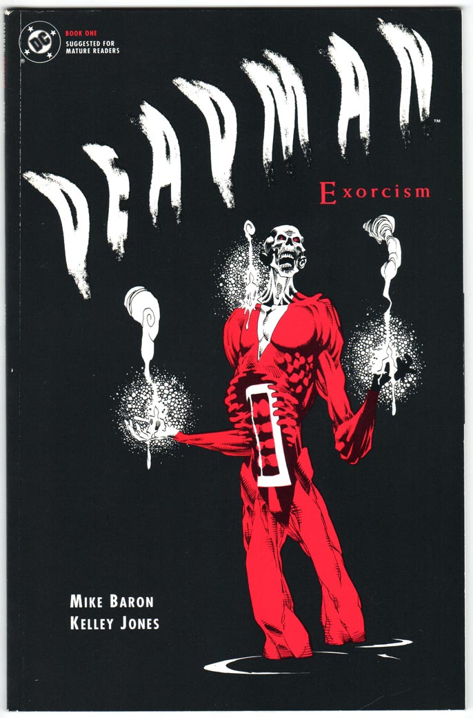 Deadman: Exorcism (1992) #1 + 2 (SET)