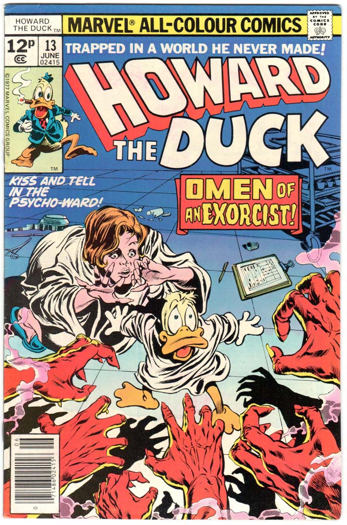 Howard the Duck (1976) #13