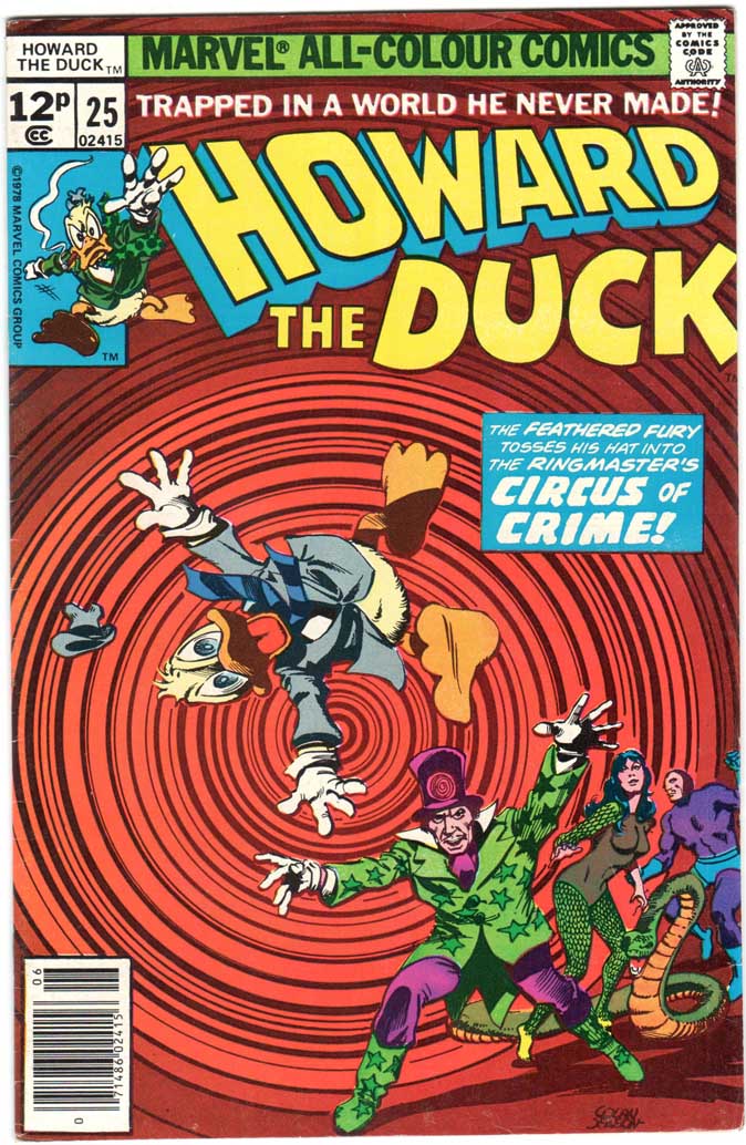 Howard the Duck (1976) #25