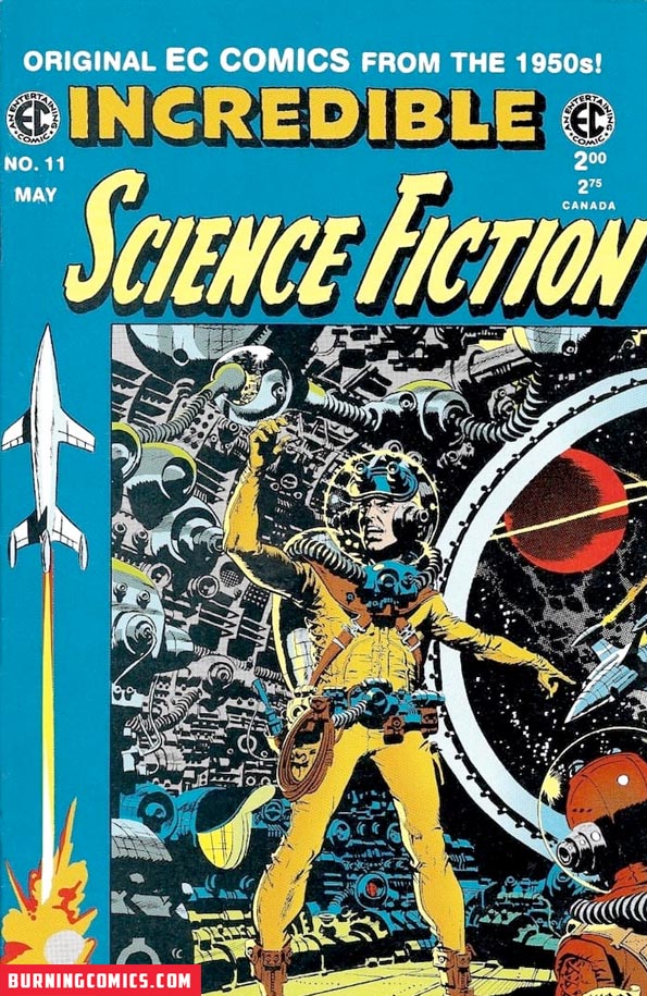 Incredible Science Fiction (1994) #11