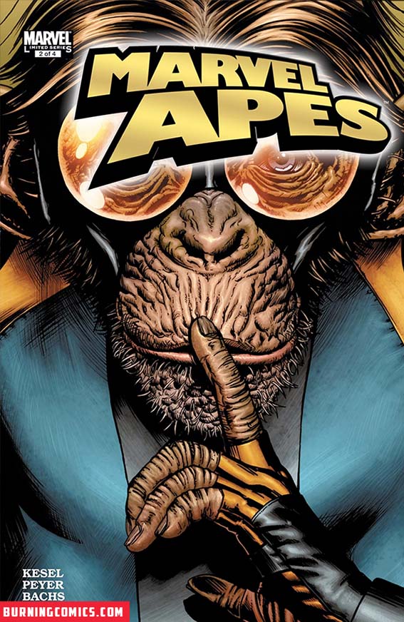 Marvel Apes (2008) #2A