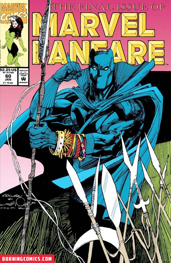Marvel Fanfare (1982) #60