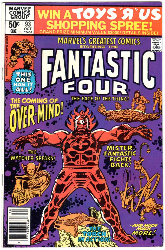 Marvel’s Greatest Comics (1969) #93