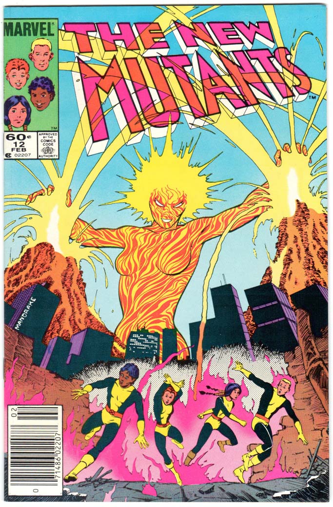 New Mutants (1983) #12 MJ