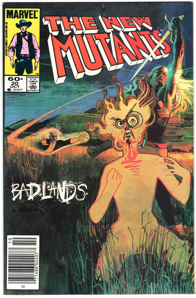 New Mutants (1983) #20 MJ
