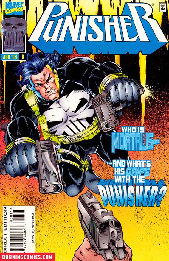 Punisher (1995) #8