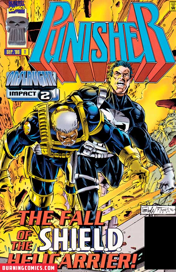 Punisher (1995) #11