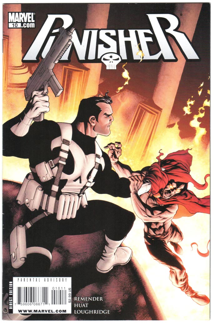 Punisher (2009) #10A