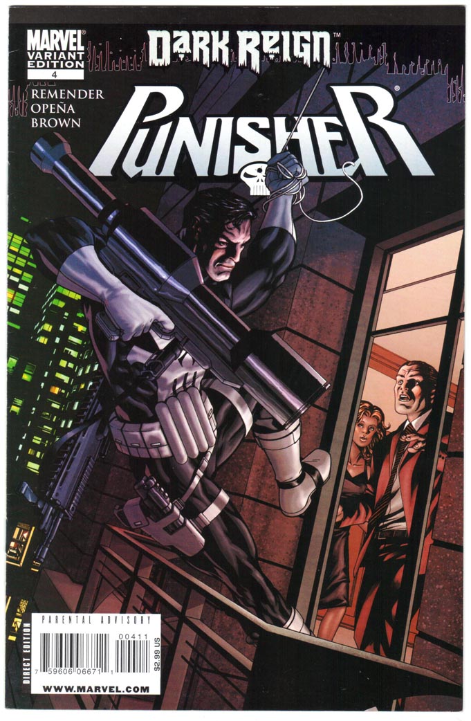 Punisher (2009) #4B