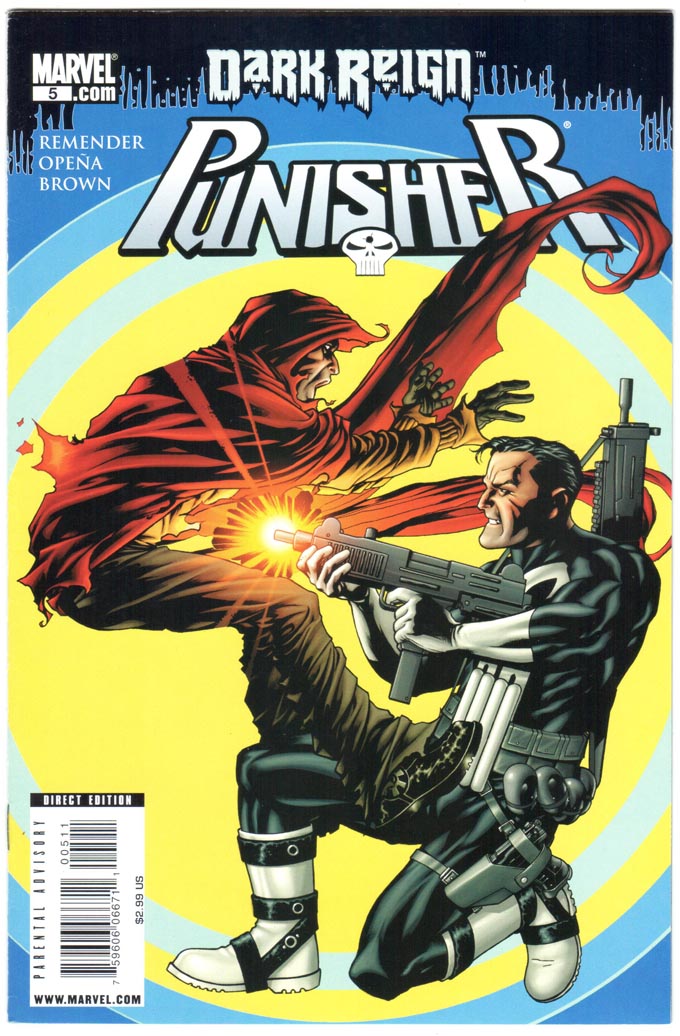 Punisher (2009) #5A